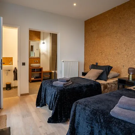 Bed & Breakfast Les Arbres Sous Le Vent A 10 Min De Pairi Daiza 4*